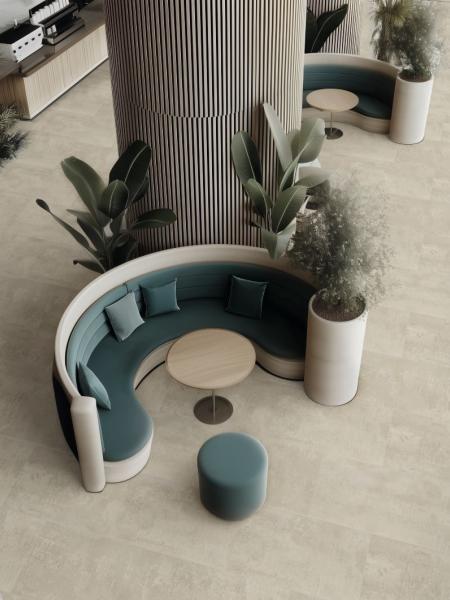 hotel waiting area