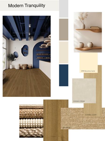 modern tranquility