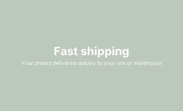 fast shipping